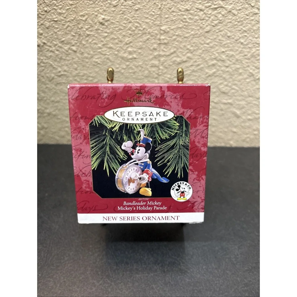 Hallmark Keepsake‎ Ornament~Bandleader Mickey~1997~NIB